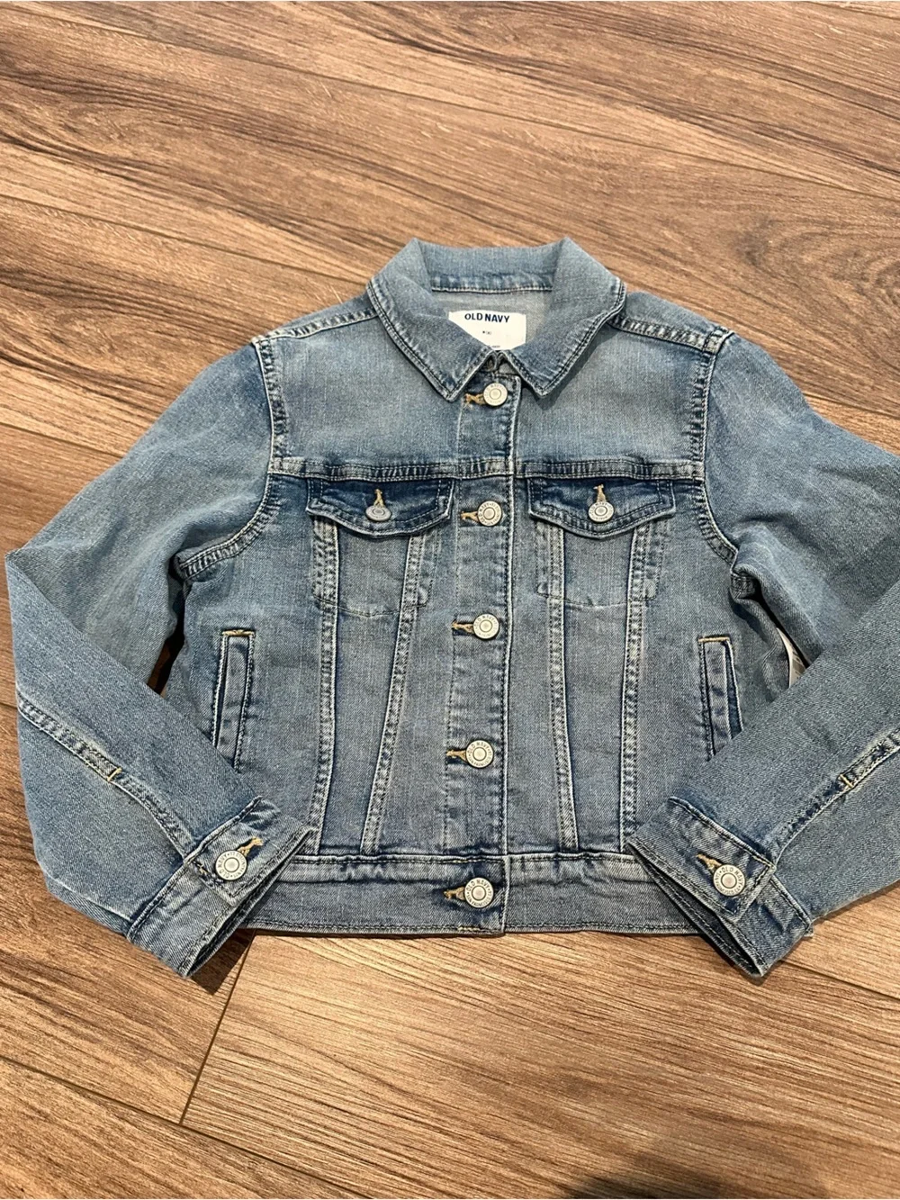 NWT! Old Navy Kids' (8) Light Blue Denim Jacket